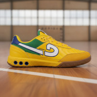 Cruyff Recopa 14 Chaussures de Foot en Salle (IN) Jaune Blanc Vert