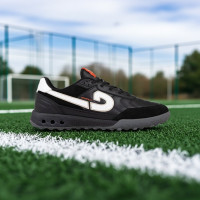 Cruyff Recopa 14 Turf Chaussures de Foot (TF) Noir Blanc Orange