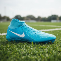 Nike Phantom Luna II Academy Gazon Naturel Gazon Artificiel Chaussures de Foot (MG) Bleu Blanc