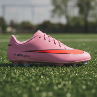 Nike Mercurial Vapor 16 Club Gras / Kunstgras Voetbalschoenen (MG) Roze Felrood Lichtblauw