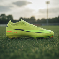 Nike Zoom Mercurial Vapor 16 Pro Gras Voetbalschoenen (FG) Geel Neongeel Oranje
