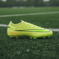 Nike Zoom Mercurial Vapor 16 Elite IJzeren-Nop Voetbalschoenen (SG) Geel Neongeel Oranje