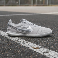 Nike Streetgato Straatvoetbalschoenen Kids Grijs Zilver
