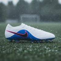 Nike Tiempo Maestro Elite IJzeren-Nop Voetbalschoenen (SG) Wit Blauw Felroze