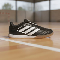 adidas Copa Gloro 2 Chaussures de Foot en Salle (IN) Noir Blanc Brun