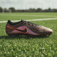 Nike Tiempo Maestro LV8 Elite Gras Voetbalschoenen (FG) Zwart Oranje Paars