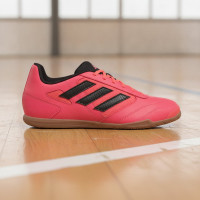 adidas Super Sala 2 Chaussures de Foot en Salle (IN) Rose Noir