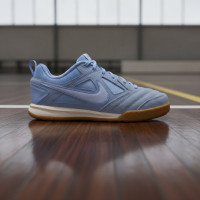 Nike Gato Chaussures de Foot en Salle (IN) Enfants Bleu Blanc Marron