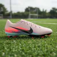 Nike Zoom Mercurial Vapor 16 Academy Gazon Naturel Artificiel Chaussures de Foot (MG) Rose Bleu Turquoise