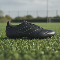 adidas Copa Pure III League Gras / Kunstgras Voetbalschoenen (MG) Zwart Donkergrijs Groen