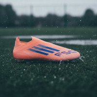 adidas F50 Elite Veterloze IJzeren-Nop Voetbalschoenen (SG) Oranje Blauw Wit