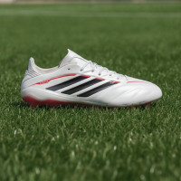 adidas Copa Pure IV Elite Gras Voetbalschoenen (FG) Wit Zwart Rood