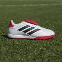 adidas Copa Gloro 2 Turf Voetbalschoenen (TF) Wit Rood Zwart