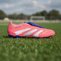 adidas Predator Pro FT Gazon Naturel Gazon Artificiel Chaussures de Foot (MG) Orange Blanc Bleu