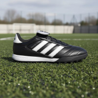 adidas Kaiser Team 2 Turf Chaussures de Foot (TF) Noir Blanc