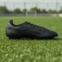 Sokito Scudetta Gras Voetbalschoenen (FG) Zwart
