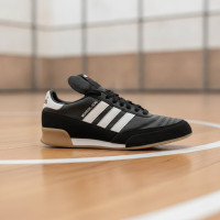 adidas Mundial Goal Chaussures de Foot en Salle Noir
