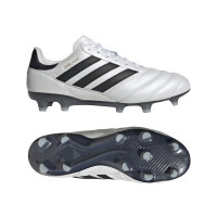 adidas Copa Icon Gras Voetbalschoenen (FG) Wit Zwart Goud
