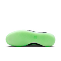 Nike Tiempo Streetgato Straatvoetbalschoenen Zwart Wit Felgroen