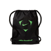 Nike Tiempo Maestro Elite Kunstgras Voetbalschoenen (AG) Zwart Felgroen Zilvergrijs
