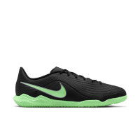 Nike Tiempo Maestro Club Zaalvoetbalschoenen (IN) Zwart Felgroen Zilvergrijs