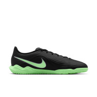Nike Tiempo Maestro Club Zaalvoetbalschoenen (IN) Zwart Felgroen Zilvergrijs