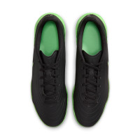 Nike Tiempo Maestro Club Zaalvoetbalschoenen (IN) Zwart Felgroen Zilvergrijs