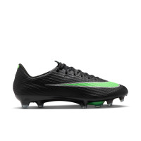 Nike Zoom Mercurial Superfly 11 Elite Gras Voetbalschoenen (FG) Zwart Felgroen Zilvergrijs
