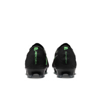 Nike Zoom Mercurial Superfly 11 Elite Gras Voetbalschoenen (FG) Zwart Felgroen Zilvergrijs