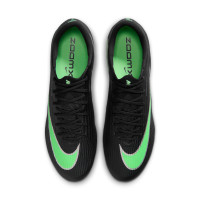 Nike Zoom Mercurial Superfly 11 Elite Gras Voetbalschoenen (FG) Zwart Felgroen Zilvergrijs