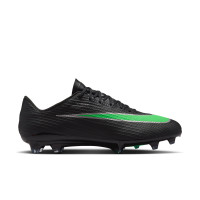 Nike Zoom Mercurial Superfly 11 Pro Gras Voetbalschoenen (FG) Zwart Felgroen Zilvergrijs