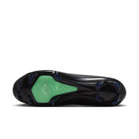 Nike Zoom Mercurial Superfly 11 Pro Gras Voetbalschoenen (FG) Zwart Felgroen Zilvergrijs