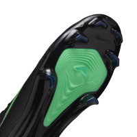 Nike Zoom Mercurial Superfly 11 Pro Gras Voetbalschoenen (FG) Zwart Felgroen Zilvergrijs