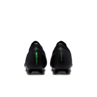 Nike Mercurial Vapor 17 Pro Kunstgras Voetbalschoenen (AG) Zwart Felgroen Zilvergrijs
