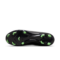 Nike Mercurial Superfly 11 Academy Gras / Kunstgras Voetbalschoenen (MG) Zwart Felgroen Zilvergrijs