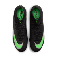 Nike Mercurial Superfly 11 Academy Gras / Kunstgras Voetbalschoenen (MG) Zwart Felgroen Zilvergrijs