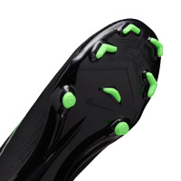 Nike Mercurial Superfly 11 Academy Gras / Kunstgras Voetbalschoenen (MG) Zwart Felgroen Zilvergrijs