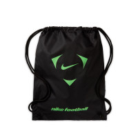 Nike Mercurial Vapor 17 Elite Kunstgras Voetbalschoenen (AG) Zwart Felgroen Zilvergrijs