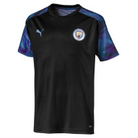 PUMA Manchester City Trainingsshirt 2019-2020 Kids Zwart