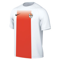 SV Bernardus Thuisshirt Senior Korte Mouw Wit Oranje
