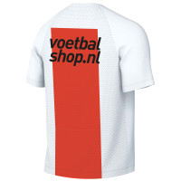 SV Bernardus Thuisshirt Senior Korte Mouw Wit Oranje