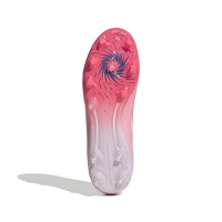 adidas F50 Sparkfusion League Veterloze Gras / Kunstgras Voetbalschoenen (MG) Dames Roze Wit