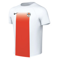 SV Bernardus Thuisshirt Junior Korte Mouw Wit Oranje