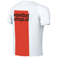 SV Bernardus Thuisshirt Junior Korte Mouw Wit Oranje