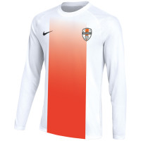 SV Bernardus Thuisshirt Senior Lange Mouw Wit Oranje