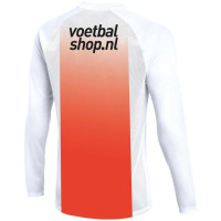 SV Bernardus Thuisshirt Junior Lange Mouw Wit Oranje