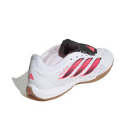 adidas Predator League FT Chaussures de Foot en Salle (IN) Blanc Noir Rose