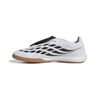 adidas Predator League FT Chaussures de Foot en Salle (IN) Blanc Noir Rose