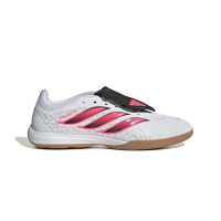 adidas Predator League FT Chaussures de Foot en Salle (IN) Blanc Noir Rose