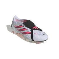 adidas Predator Pro FT Gazon Naturel Chaussures de Foot (FG) Blanc Noir Rose